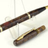 Vintage watermans 92 snake pattern barrel mechanical pencil  - 1 mm lead - Rare - Image 2