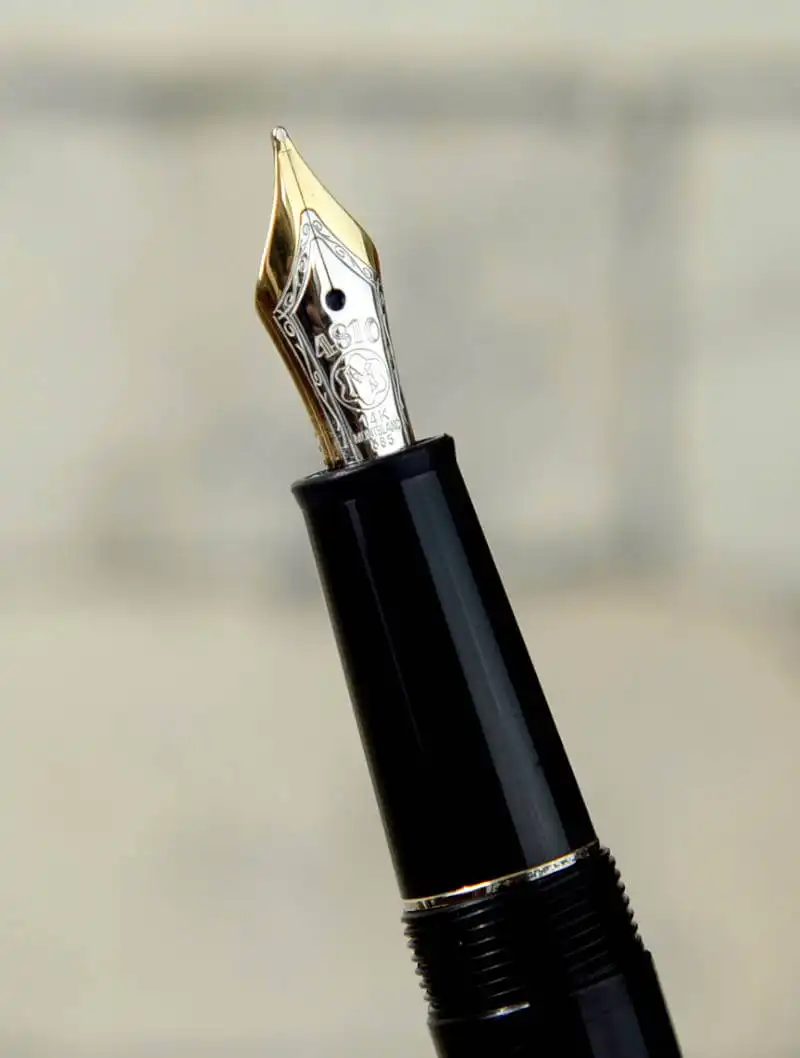 Buy montblanc meisterstuck 145 fountain pen 14K with gold nib