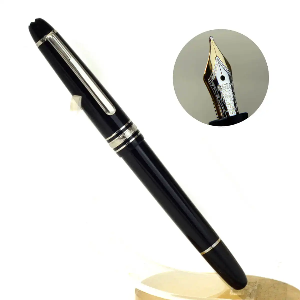 Buy montblanc meisterstuck 145 fountain pen 14K with gold nib