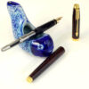 Vintage parker 75 thuya red lacquer fountain pen with 14K solid gold M nib - Super mint - Image 2