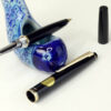 Vintage pilot Elite pocket fountain pen with 14K solid gold F nib - Clean used - Image 2