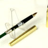 cross classic century fountain pen - gold filled barrel and 23K gold plated M nib - Clean - Image 2
