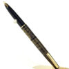 Vintage sheaffer lady 632 black tulle fountain pen 14K solid gold M nib - clean - Image 2