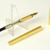 Montblanc Noblesse gold filled fountain pen 14K gold F nib - 1970 Circa NOS - Image 2