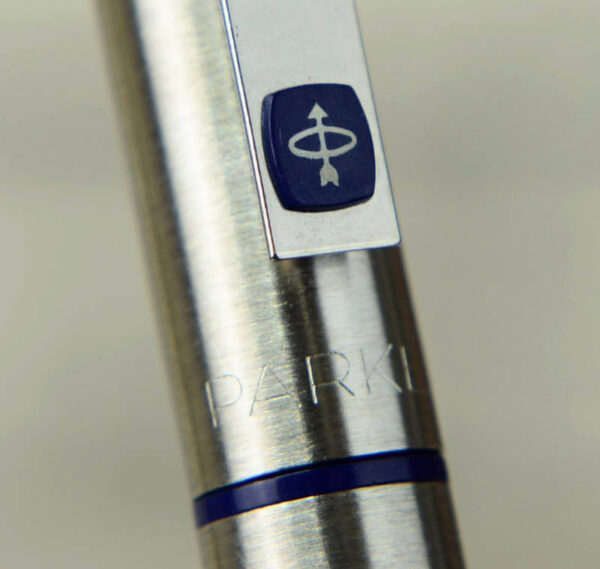Parker 25 set of funtain pen and rollerball pen with steel M nib