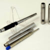Parker 25 vintage fountain pen and balpoint set with steel F nib - clean - Image 2