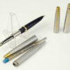 Vintage  parker 45 flighter fountain pen and ballpoint set - 14Karat solid gold F nib - Mint - Image 2