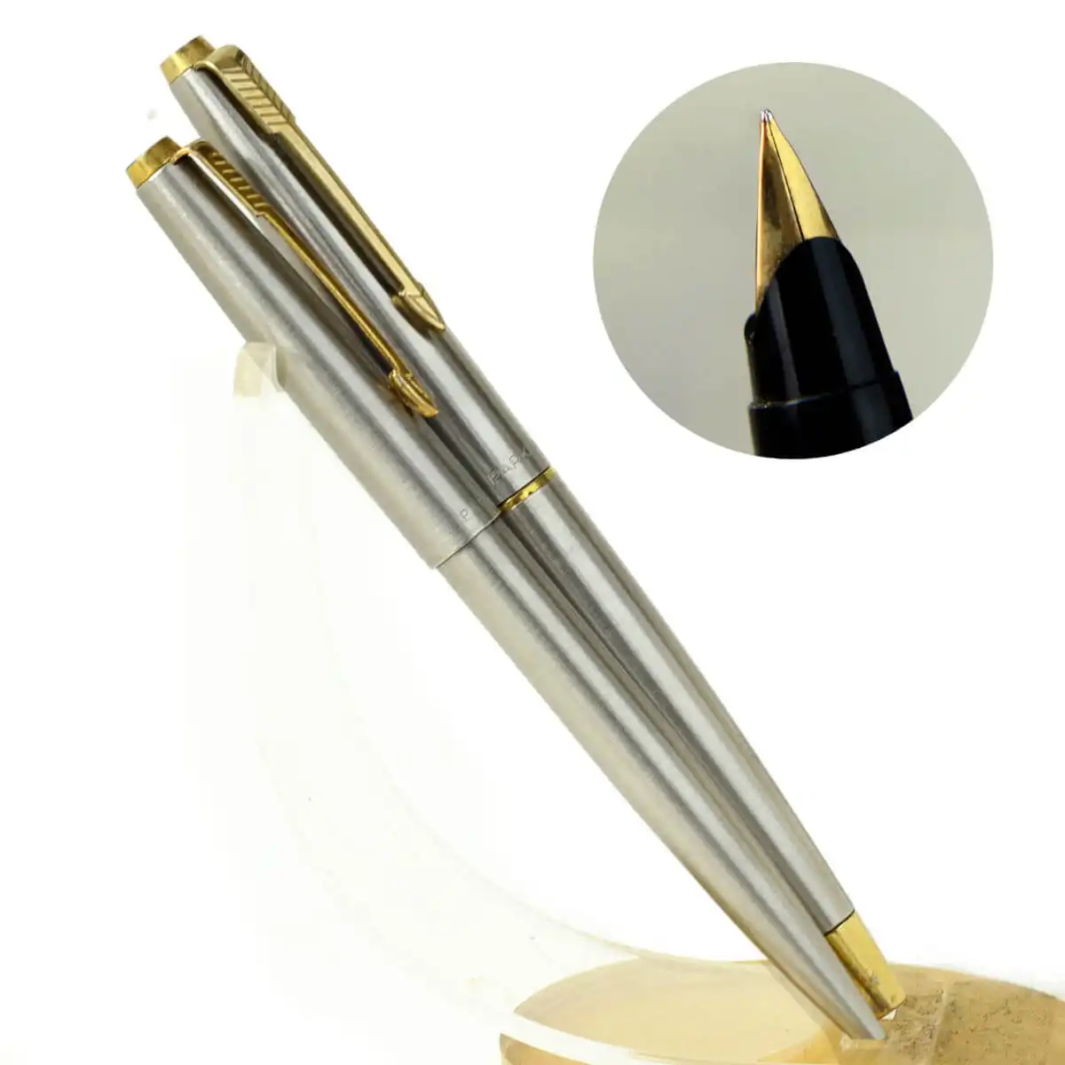 Buy online Parker 45 flighter set fountain pen and ballpoint