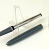 Vintage parker 51 grey barrel fountain pen  14K solid gold M nib - Clean - Image 2