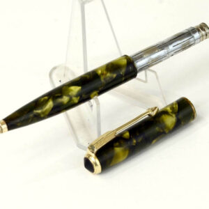 vintage-parker-green-marbled-mechanical-pencil
