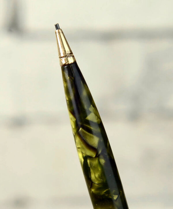 buy vintage parker marbled mechanical pencil with 1mm lead clean