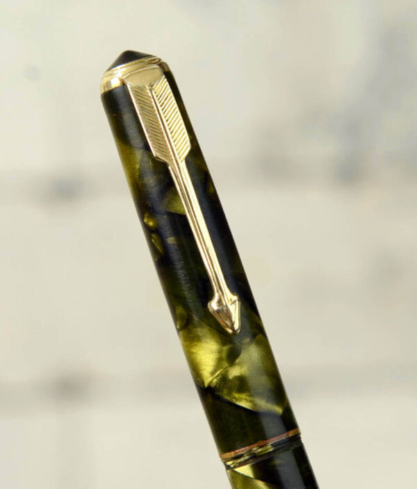 buy vintage parker marbled mechanical pencil with 1mm lead clean