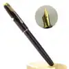 parker sonnet red marbled lacquer fountain pen with 18K solid gold M nib - Clean