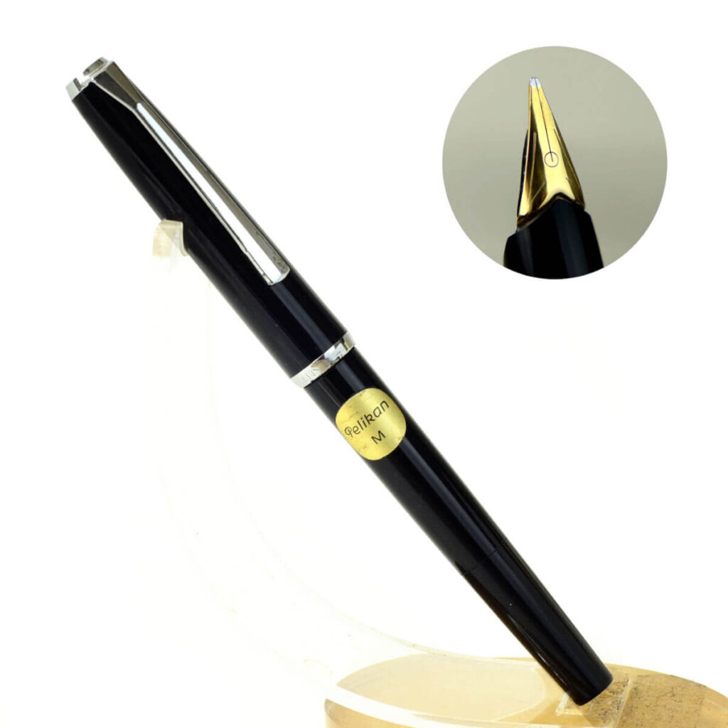 Buy online pelikan MK10 piston filler fountain pen with 14K gold M nib