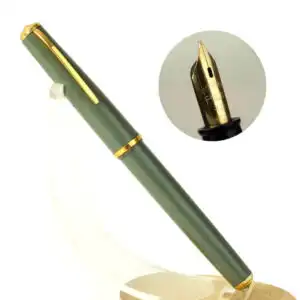 Pilot Vintage  Eyedropper pilot 4 pocket fountain pen –  gold plated  F nib – clean working