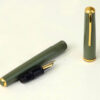 Pilot Vintage  Eyedropper pilot 4 pocket fountain pen -  gold plated  F nib - clean working - Image 2