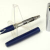 Vintage Sheaffer imperial 440 Navy barrel fountain pen - inlaid steel F nib - Clean - Image 2
