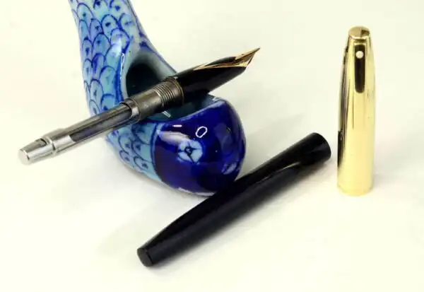 Vintage sheaffer imperial 770 fountain pen 12K gold filled and 14K gold F nib -  Mint - Image 2