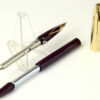 Vintage Sheaffer Imperial touchdown VIII fountain pen 14K solid gold F nib -  super mint - Image 2