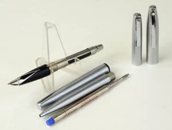 Vintage Sheaffer Imperial 444 fountain pen and ballpoint pen set M nib - Mint - Image 2