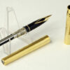 Vintage sheaffer targa 1005 fountain pen  with 14K solid gold Medium nib - Mint - Image 2