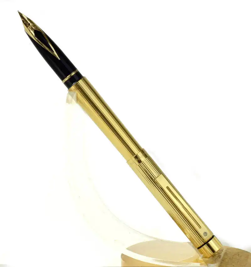 buy sheaffer targa 1005 fountain pen with 14Karat gold M nib
