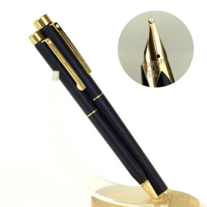 Vintage sheaffer targa 1003 fountain pen and ballpoint set  with 14K gold B nib - NOS