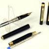 Vintage sheaffer targa 1003 fountain pen and ballpoint set  with 14K gold B nib - NOS - Image 2