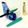 Vintage Parker 61  fountain pen 12K gold filled cap with 14K Gold M nib - Used - Image 2