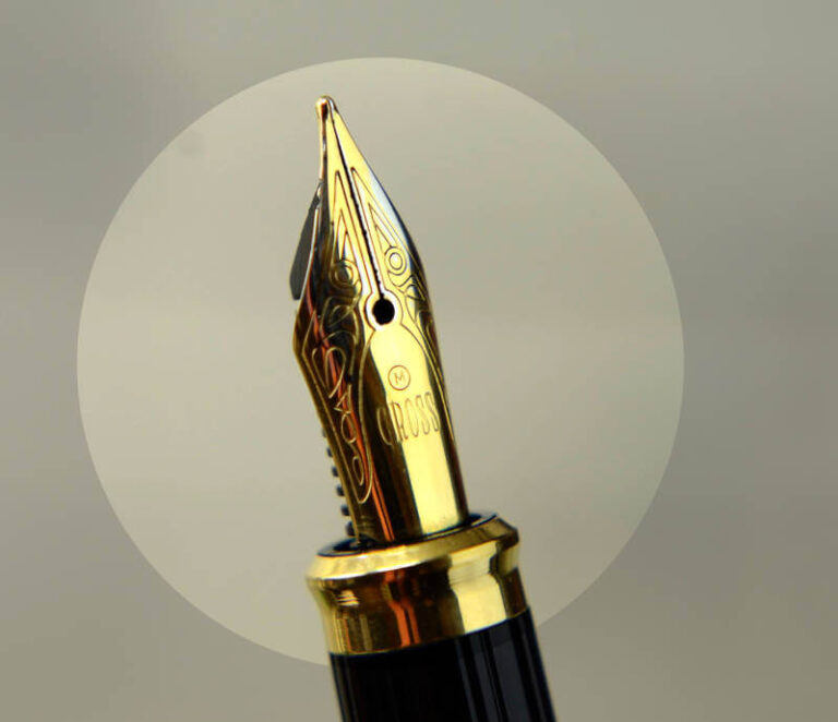 Buy cross century II gold filled fountain pen wth plated M nib