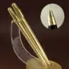 Vintage sheaffer stylist 727 fountain pen and ballpoint set 14K solid gold M nib - Clean
