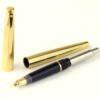 Vintage sheaffer stylist 777 fountain pen 14K solid gold M nib - Clean - Image 2