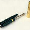 Parker 45 gold filled cap fountain pen 14Karat solid gold F nib - Used - Image 2