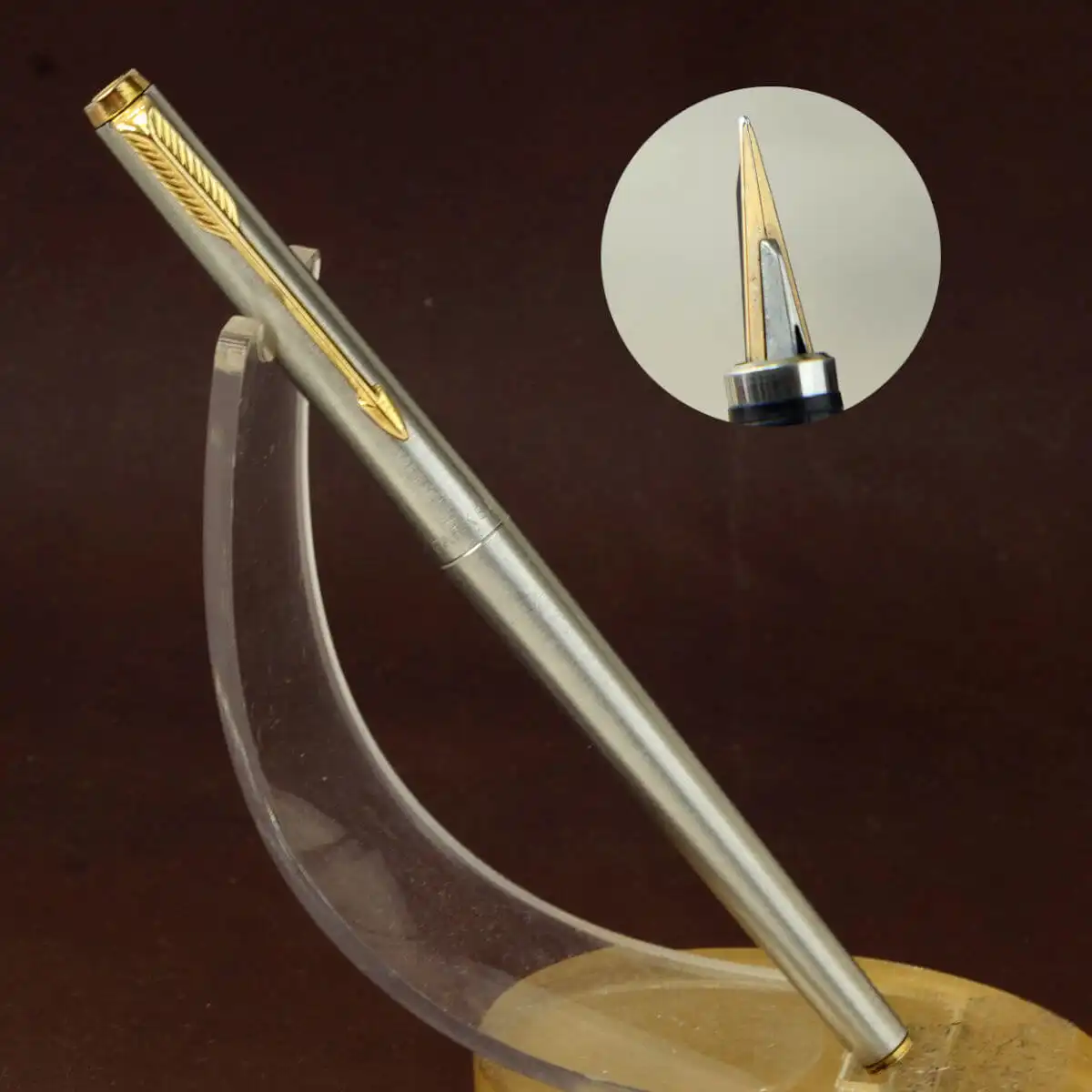 Buy parker 180 fountain pen with XF and M reversible nib