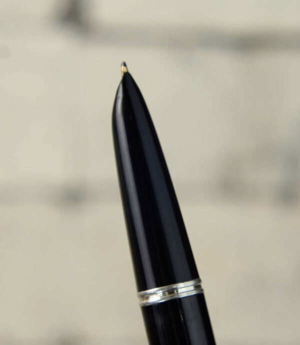 Buy Vintage parker 51 black barrel fountain pen with 14K gold M nib