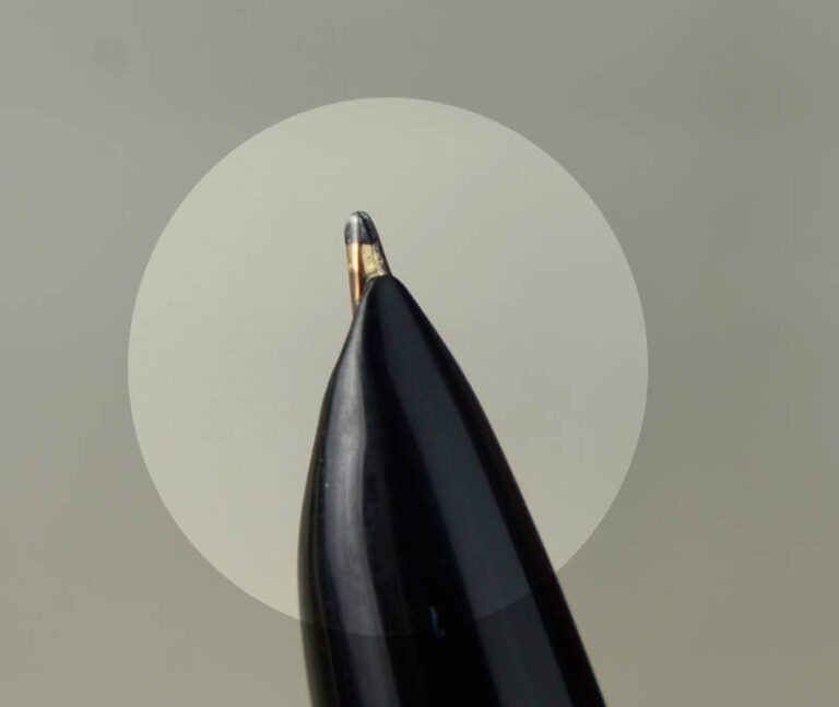 Buy Vintage parker 51 black barrel fountain pen with 14K gold M nib