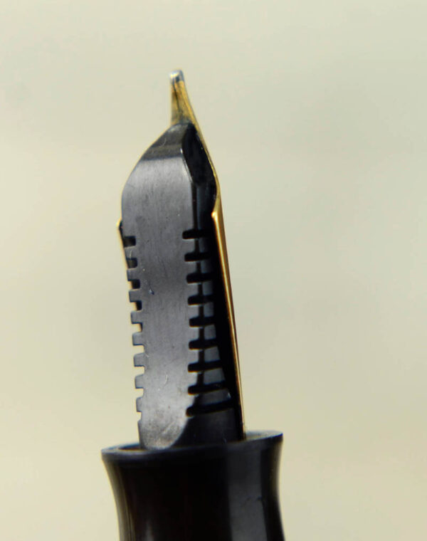 Buy parker duofold major button filler fountain pen 14K gold M nib online