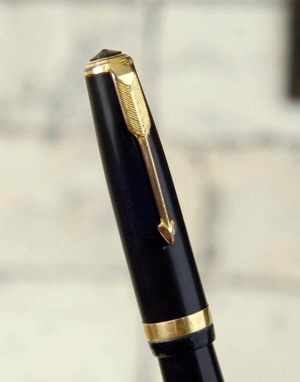 Buy parker duofold major button filler fountain pen 14K gold M nib online