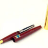 Pilot Vintage Superior 76G3 fountain pen - 23K gold plated F nib  - super mint - Image 2