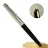 Pilot Vintage classic black barrel fountain pen - 14K solid gold Fine nib - Used