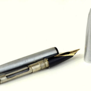 vintage-sheaffer-imperial-brushed-barrel-fountain-pen-gold-nib