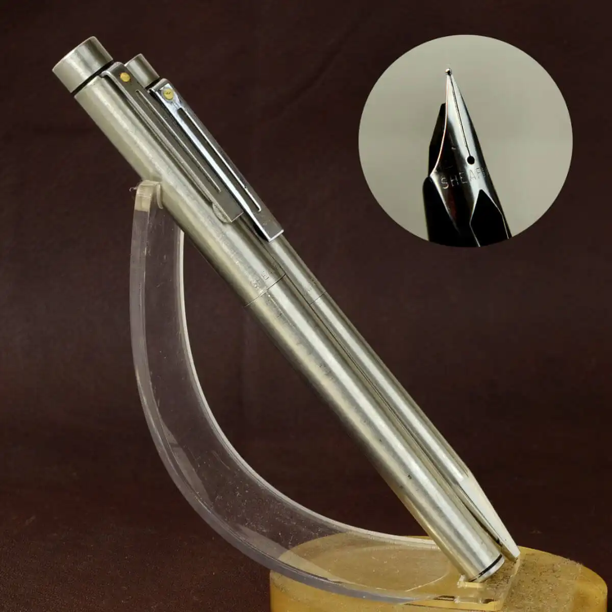 SHEAFFER 万年筆 TARGA 1001 XG buy Sheaffer targa 1001 set of fountain pen and ballpoint