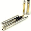 Vintage sheaffer targa 1001XG fountain pen ballpoint pen set 14K gold M nib - clean - Image 2