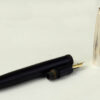 Vintage swan safety eyedropper fountain pen with 14C gold F nib - Clean - Image 2