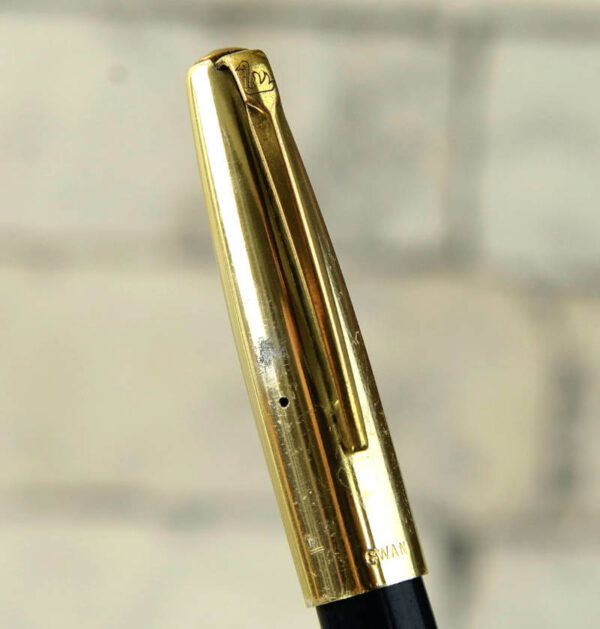 Buy swan safety eyedropper fountain pen with 14K gold F nib