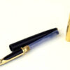 Vintage waterman CF fountain pen - 14K solid gold M nib - used - Image 2