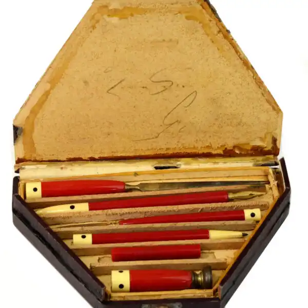 Antique writing desk set - German made - Rare collectible