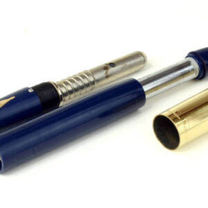 sheaffers-PFM-V-navy-fountain-pen-14K-gold-nib