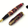 vintage custom made button filler fountain pen with 14C gold M nib - Rare collectible - Image 2