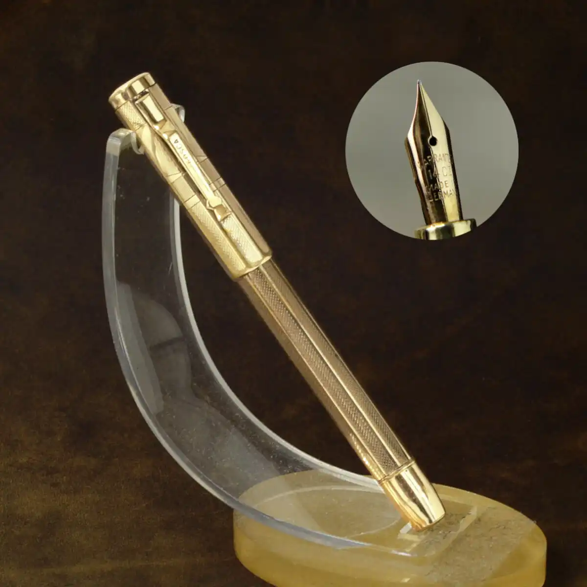 kosca gold filled button filler